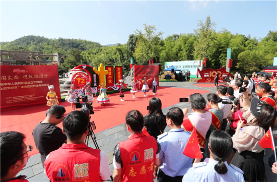 傳遞濃濃愛國情 宜興市舉行 “共吃國慶面、同祝祖國好”活動_fororder_15