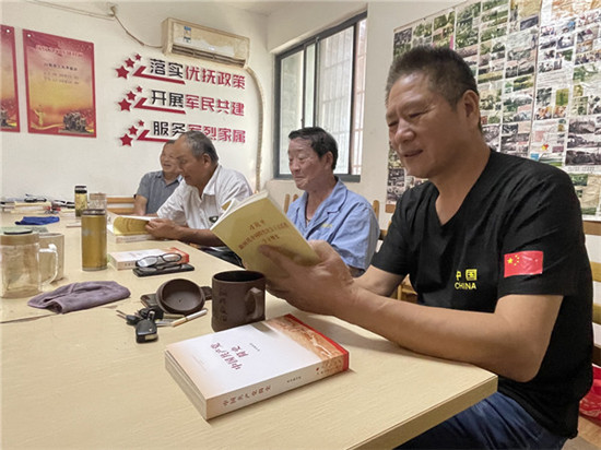 無錫新吳區鴻山街道創新形式推進黨史學習教育覆蓋全體居民_fororder_圖片4