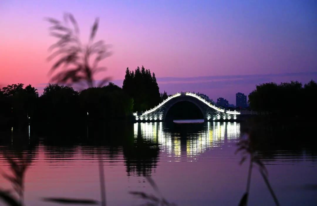 徐州市泉山區：秋染雲龍湖 景色美如畫