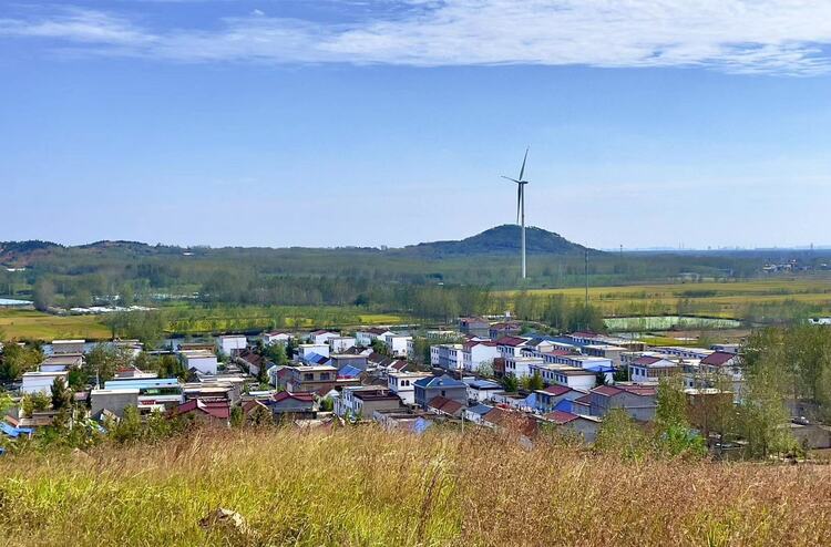 江蘇邳州：鄉村好景惹人醉