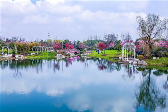 無錫市惠山高新區（洛社鎮）：河湖美麗秀風采 江南水鄉小康景_fororder_1