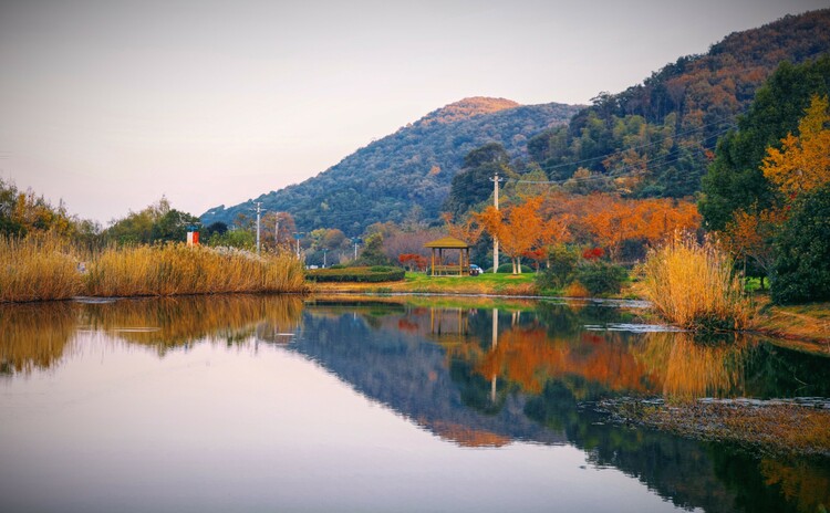 無錫濱湖：湖光瀲艷映山色 醉美風景入畫來