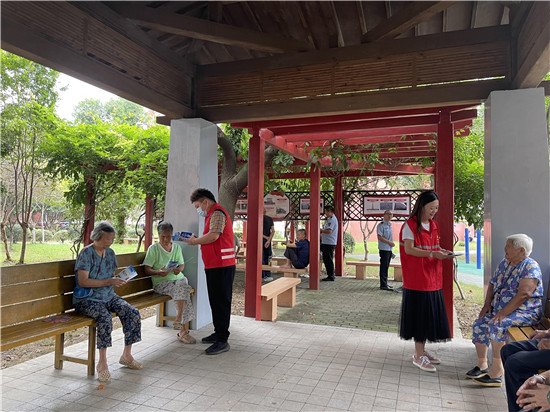 無錫市新吳區梅村街道：打造基層治理新模式 讓幸福在家門口升級_fororder_圖片23