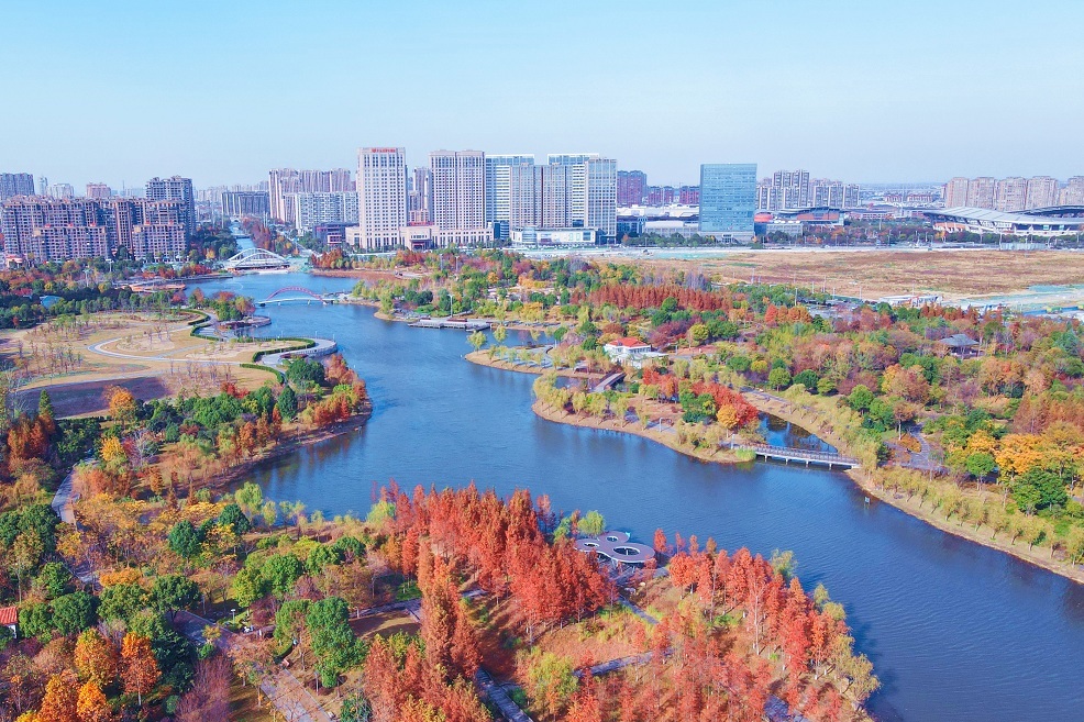 南通如皋龍遊河：治水惠民 美景如畫