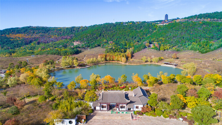 張家港：層林盡染 山水如畫