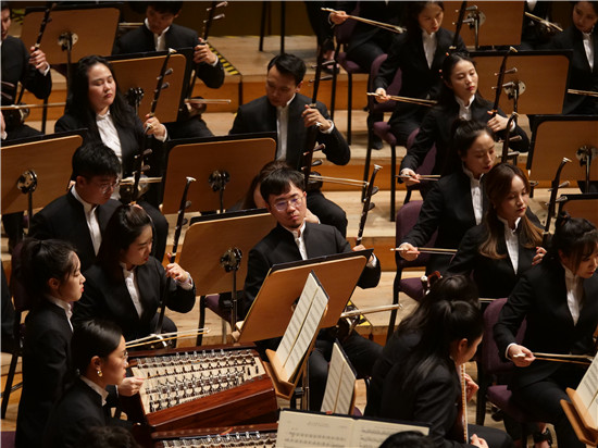 蘇州民族管弦樂團原創作品音樂會《光明》在滬上演_fororder_圖片4