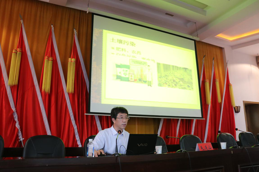 （供稿 社會廣角列表 三吳大地泰州 移動版）泰州姜堰區張甸鎮舉辦基層環保和企業環境管理培訓班（列表頁標題）張甸鎮舉辦基層環保和企業環境管理培訓班