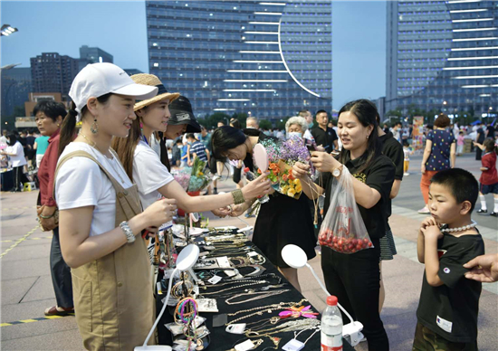 （B 旅遊列表 三吳大地蘇州 移動版）“活力夏夜”開幕 蘇州相城下足功夫秀出活力新“夜”態（列表頁標題）“活力夏夜”開幕 蘇州相城秀出活力新“夜”態