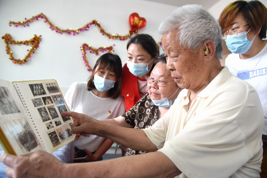 （B 社會廣角列表 三吳大地南京 移動版）南京吉祥庵社區舉辦“老兵再相聚，共話過端午”活動（列表頁標題）吉祥庵舉辦“老兵再相聚，共話過端午”活動