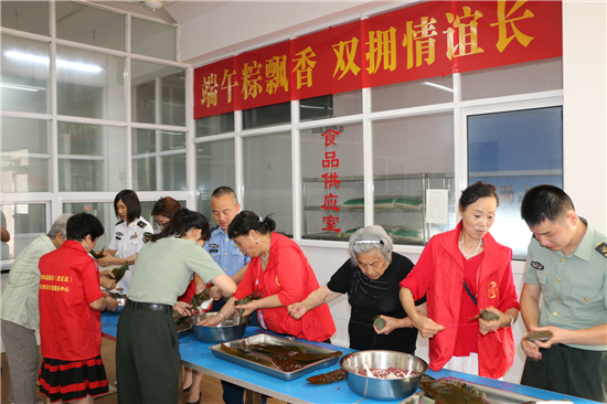 （有修改）（B 社會廣角列表 三吳大地蘇州 移動版）軍民情深念黨恩 蘇州舉行雙擁共建活動