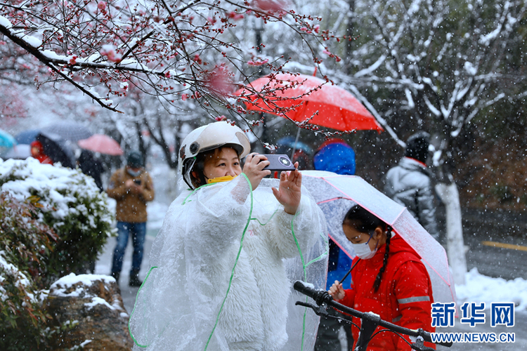 瑞雪兆金陵 虎年“開工雪”來啦