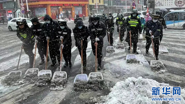 瑞雪兆金陵 虎年“開工雪”來啦