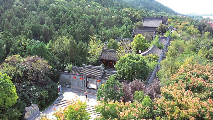 徐州：讓雲龍書香氤氳彭城山水