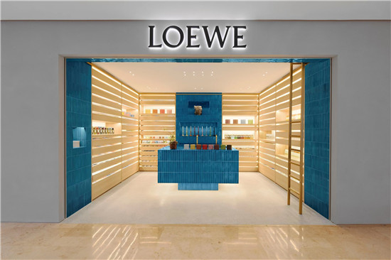 LOEWE羅意威香氛全球首家獨立精品店亮相南京德基廣場_fororder_圖片1