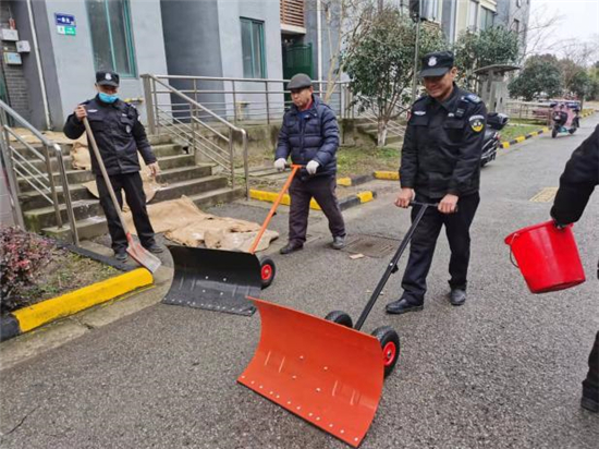 蘇州相城度假區（陽澄湖鎮）湘苑第一社區未雨綢繆安全過冬_fororder_圖片8