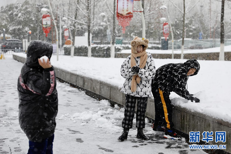 瑞雪兆金陵 虎年“開工雪”來啦