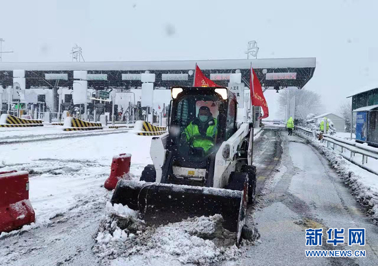 瑞雪兆金陵 虎年“開工雪”來啦