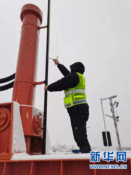 瑞雪兆金陵 虎年“開工雪”來啦