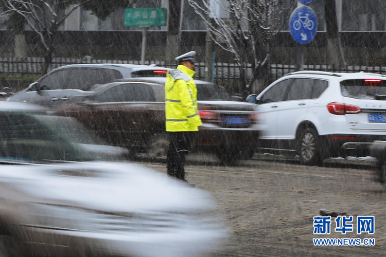 瑞雪兆金陵 虎年“開工雪”來啦