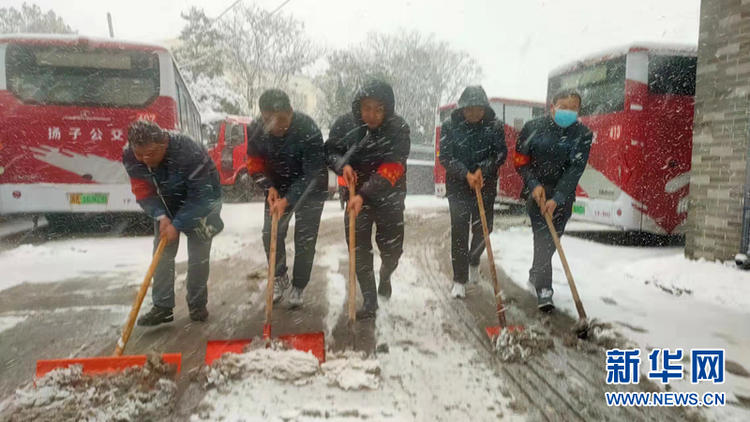 瑞雪兆金陵 虎年“開工雪”來啦