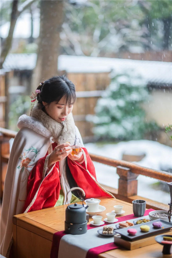 無錫拈花灣：雪落青瓦 成了一首風花雪月的詩