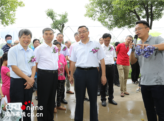 （有修改）（B 三農列表 三吳大地泰州 移動版）江蘇省泰興市創建國家現代農業産業園重大項目集中開工暨第三屆綠色水果採摘節啟動