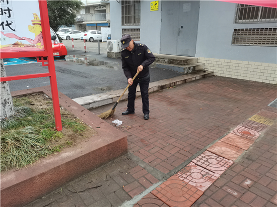 南京市雨花臺區梅山街道綜合行政執法局開展垃圾分類活動_fororder_圖片17