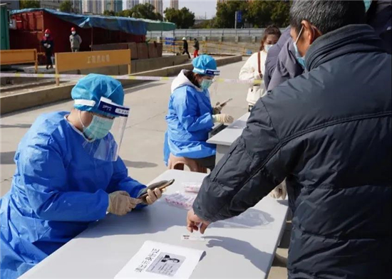 無錫新吳旺莊街道率先開展建築工地全員核酸檢測_fororder_圖片14