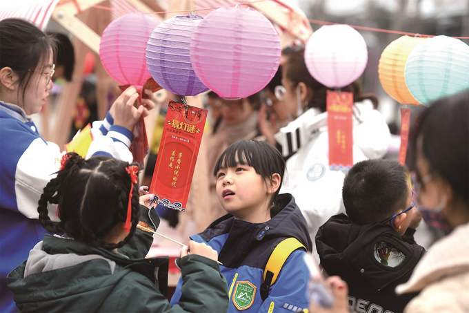 南京：元宵燈市來到家門口