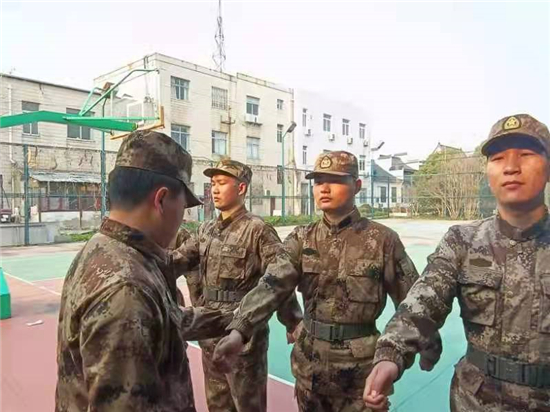 南通市通州區西亭鎮預徵兵員：三載從軍路 終圓軍旅夢_fororder_15