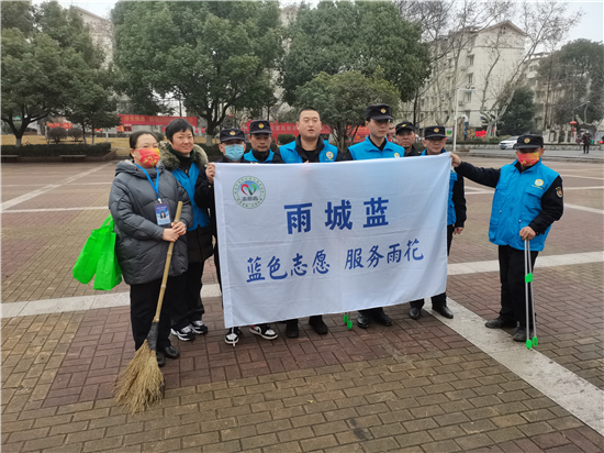 南京市雨花臺區梅山街道綜合行政執法局開展垃圾分類活動_fororder_圖片16