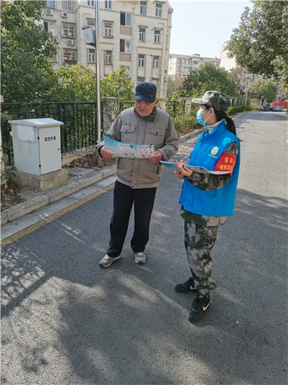 南京市雨花臺區梅山街道綜合行政執法局開展垃圾分類活動_fororder_圖片18