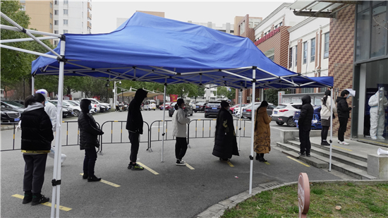 持續織密“防疫網” 蘇州市相城區度假區（陽澄湖鎮）築牢疫情防控堅實屏障_fororder_6