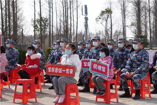 南通啟東市：黨建引領“冬訓紅” 軍民共譜魚水情_fororder_3