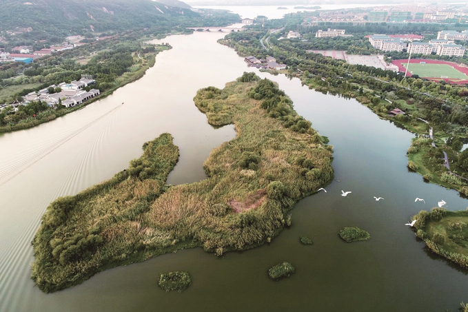 江蘇：節約保護地下水 復蘇河湖生態環境