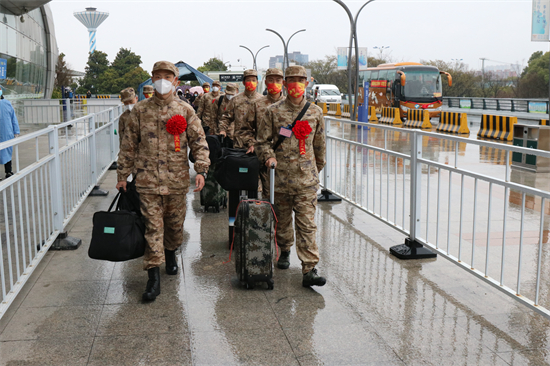 南通市新兵：滿腔熱血報國志 一身戎裝從軍行_fororder_1