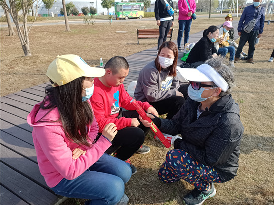 南京棲霞八卦洲街道殘聯舉辦“擁抱自然·共享春天”踏青活動_fororder_圖片19