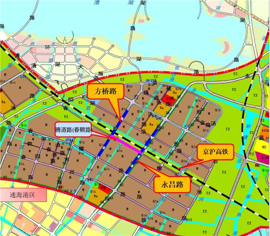 完善路網 蘇相合作區又一交通工程啟動建設_fororder_圖片1_副本