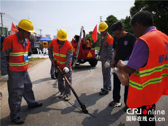 （供稿 交通運輸列表 三吳大地南通 移動版）南通舉辦公路養護職業技能競賽