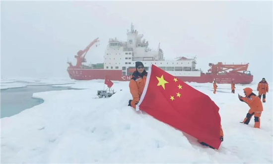 南京醫科大學康達學院校友王佳怡順利完成北極南極科考任務_fororder_16