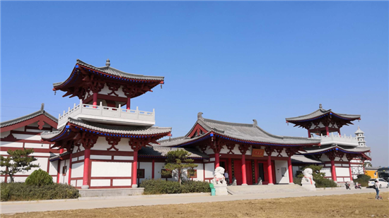 （B 旅遊列表 三吳大地南京 移動版）徐州邳州白馬寺：千年古銀杏樹走紅