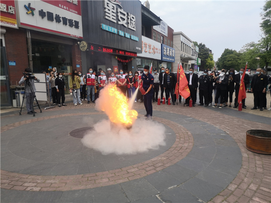 泰州市海陵區“紅海宜居在泰順 消防技能大比武”主題活動圓滿舉辦_fororder_7