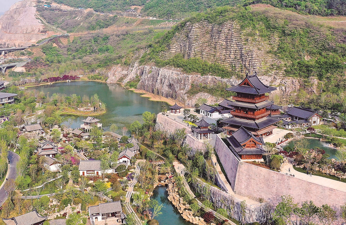 昔日“生態瘡疤”變身良田、林地、公園