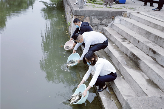 蘇州市相城度假區（陽澄湖鎮）：復蘇河湖生態環境 維護河湖健康生命_fororder_13