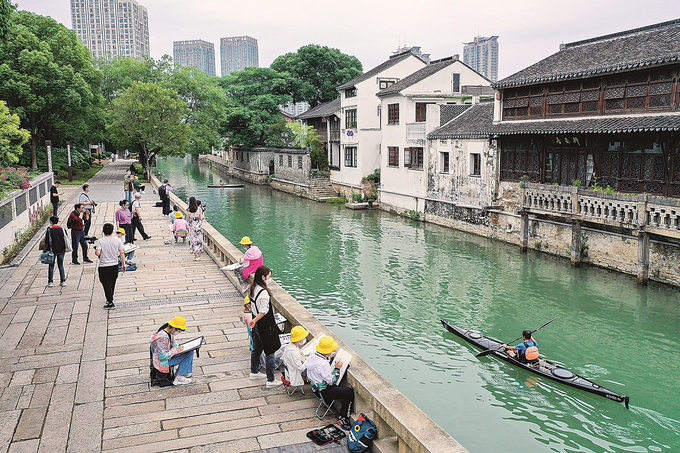 碧波悠悠那條河