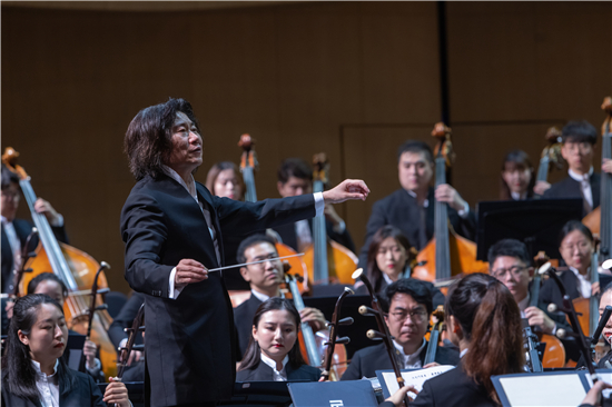 民族交響致敬大師經典 蘇州民族管弦樂團趙季平作品專場音樂會“雲”上圈粉_fororder_8