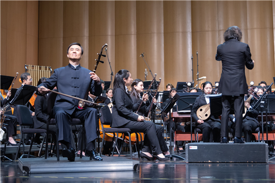 民族交響致敬大師經典 蘇州民族管弦樂團趙季平作品專場音樂會“雲”上圈粉_fororder_9