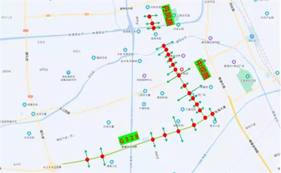 南通海安：綠波優化賦能道路通暢 增加群眾出行滿意度_fororder_圖片 4