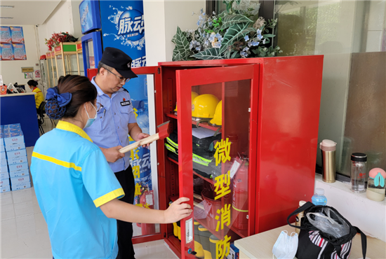 南通崇川區任港街道：“小網格”服務大民生 讓基層社會治理走實走深_fororder_圖片1