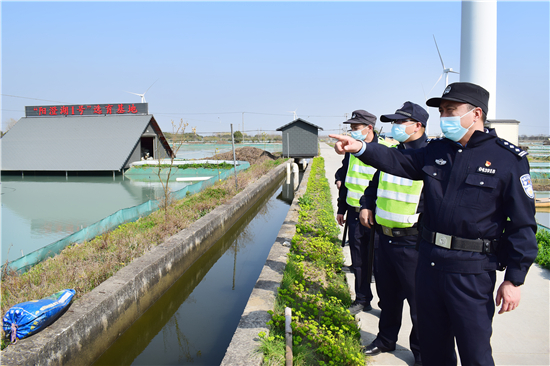 蘇州市公安局相城分局陽澄湖派出所：升級智慧安防水準 促進職能部門聯動_fororder_5